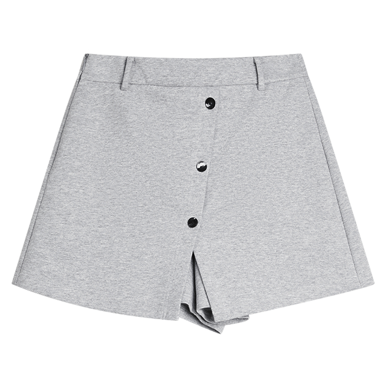 

ELLE Повседневные шорты Women's Medium Gray Moderate