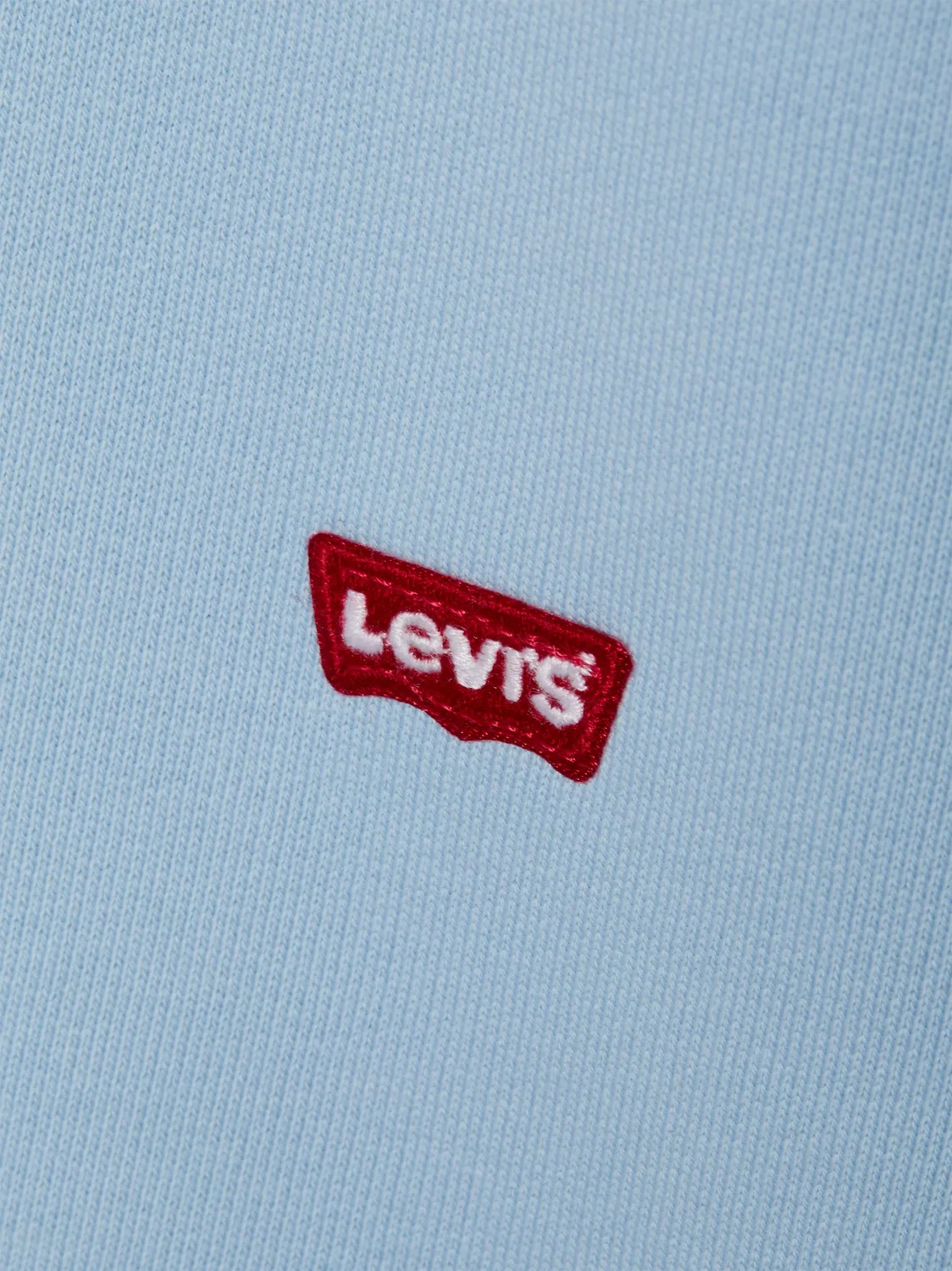 Свитшот свободного кроя Levi´s, голубой — фото 3