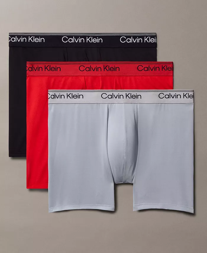 

Мужские боксеры Micro Stretch в наборе из 3 штук Calvin Klein