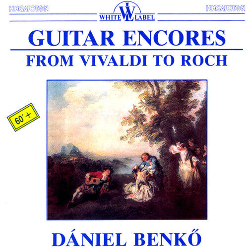 

CD диск Vivaldi / Benko, Daniel: Guitar Encores