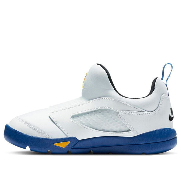 

Кроссовки 5 ретро маленький флекс Air Jordan, синий