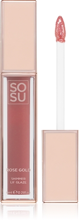 

Увлажняющий блеск для губ SOSU Cosmetics Satin Lip Glaze, Sorbet 6 ml