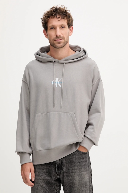 

Толстовка Calvin Klein Jeans, серый