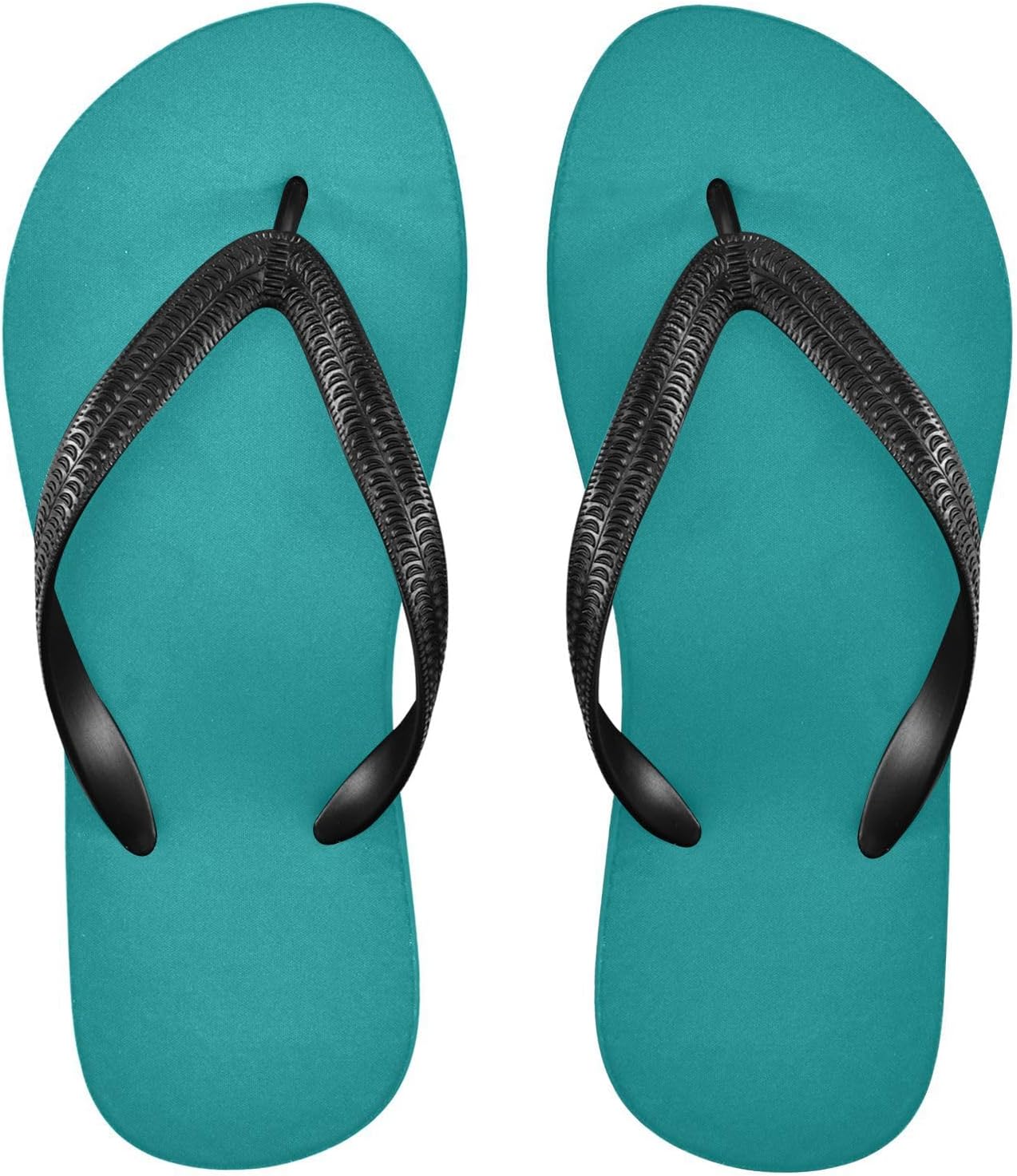 

Черные однотонные шлепанцы для пляжа, лета и повседневной носки, сандалии для женщин и мужчин Kfbe