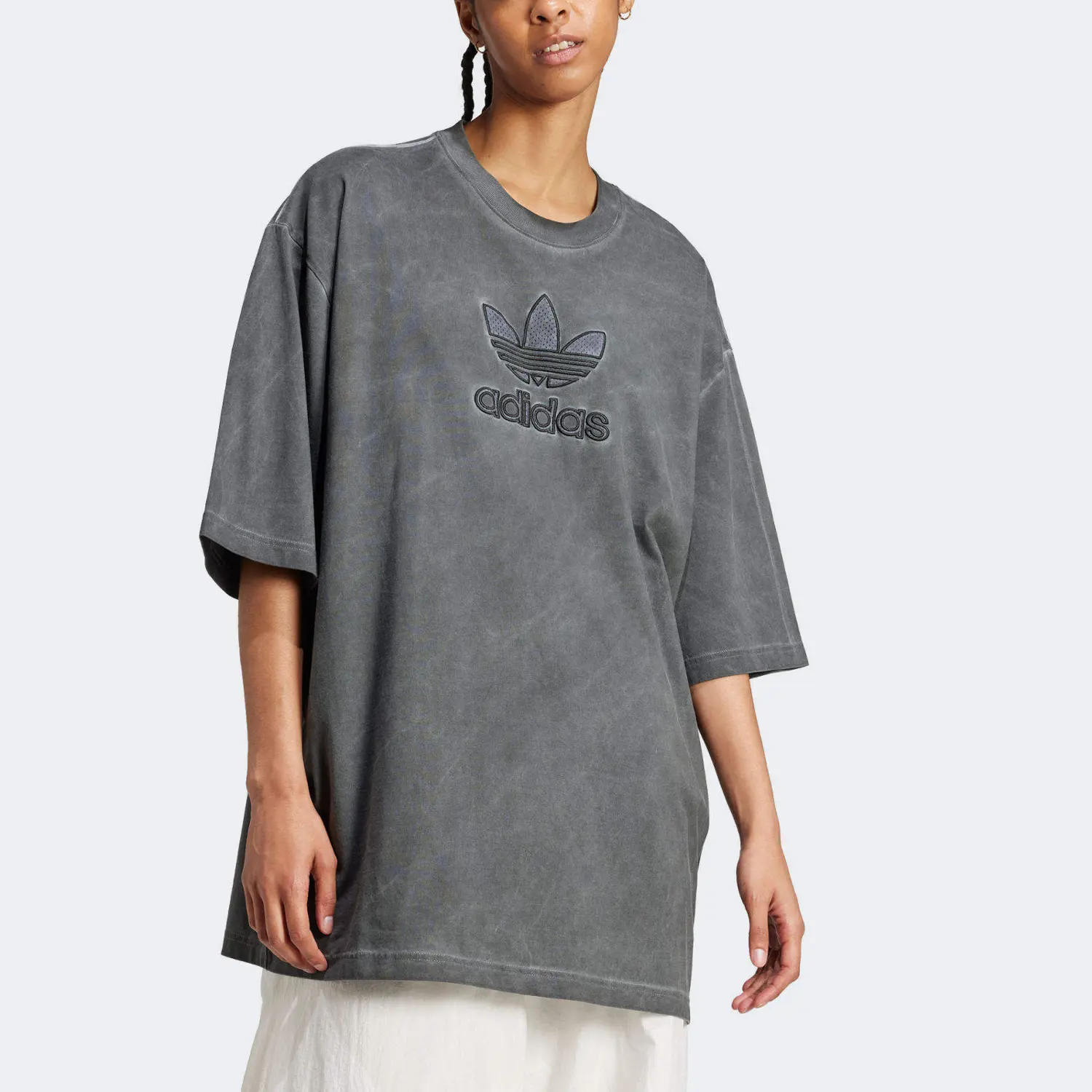 Футболка ADILENIUM унисекс черная Adidas Originals, черный — фото 2
