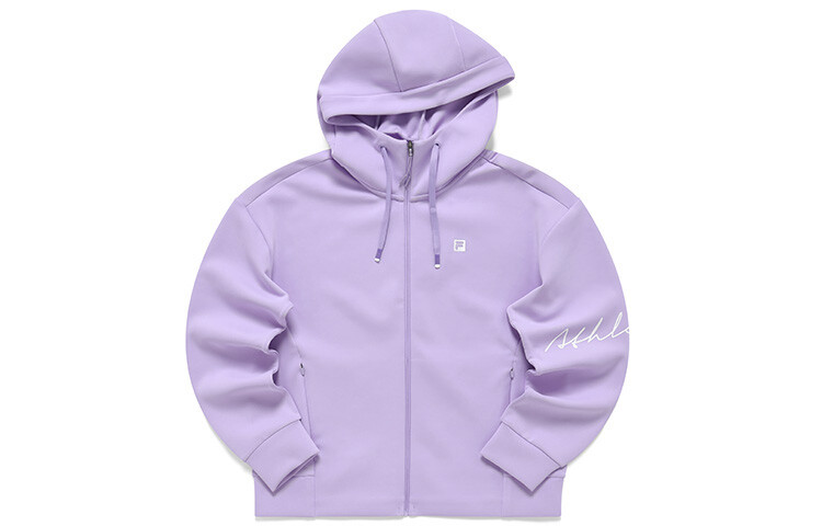 

Куртка спортивная женская лиловая Fila, сиреневый