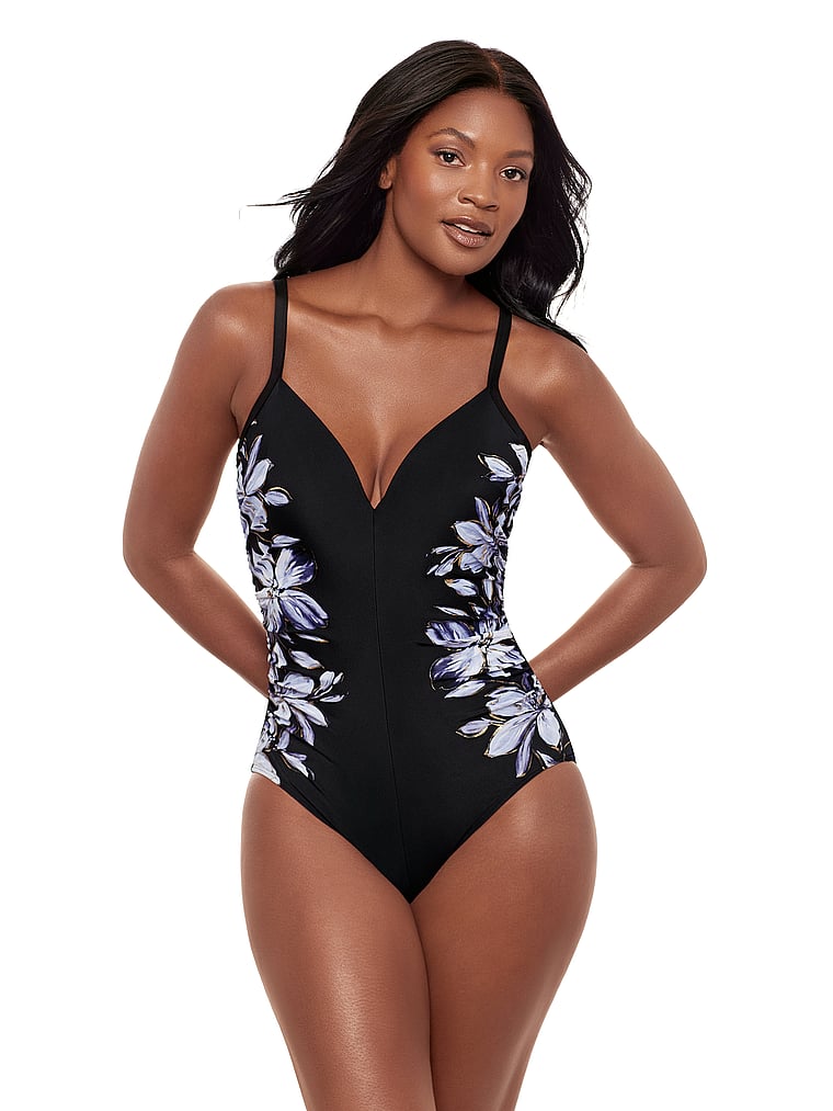 

Слитный купальник Temptation Miraclesuit, черный