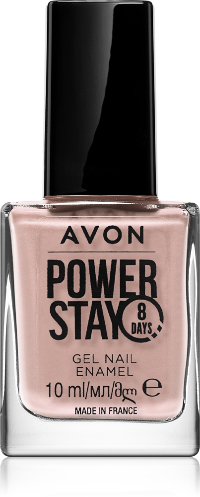 

Стойкий лак для ногтей Power Stay Avon, atspalvis nude silhouette 10 мл