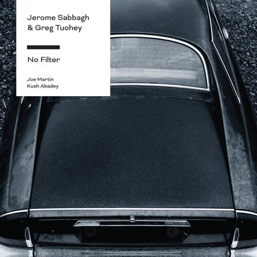 

CD диск Jerome Sabbagh & Greg Tuohey: No Filter