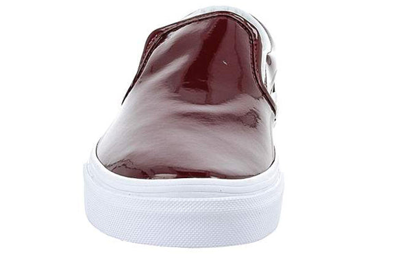 Кроссовки slip-on low tops casual skateboarding shoes red Vans, красный — фото 3