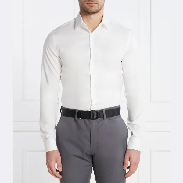 

Рубашка узкого кроя Calvin Klein, белый