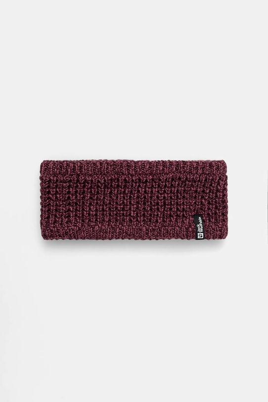 

Повязка на голову MEDLEY Jack Wolfskin, бордовый