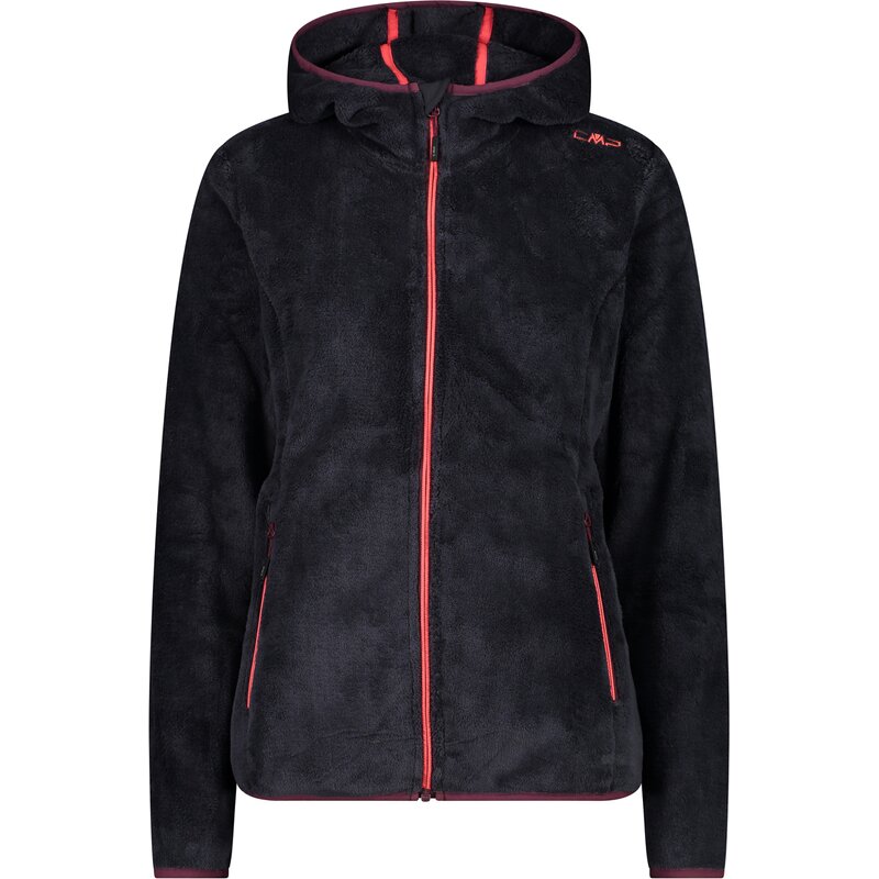 

Под курткой женская куртка с капюшоном Cmp, серый