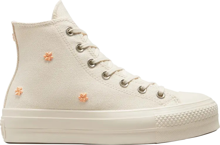 

Кроссовки Wmns Chuck Taylor All Star Lift Platform High 'Pearls', кремовый, Бежевый, Кроссовки Wmns Chuck Taylor All Star Lift Platform High 'Pearls', кремовый