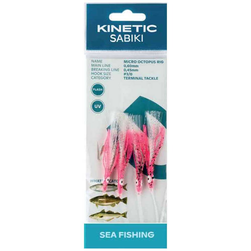 

Оснастки Kinetic Sabiki Micro Octopus, прозрачный