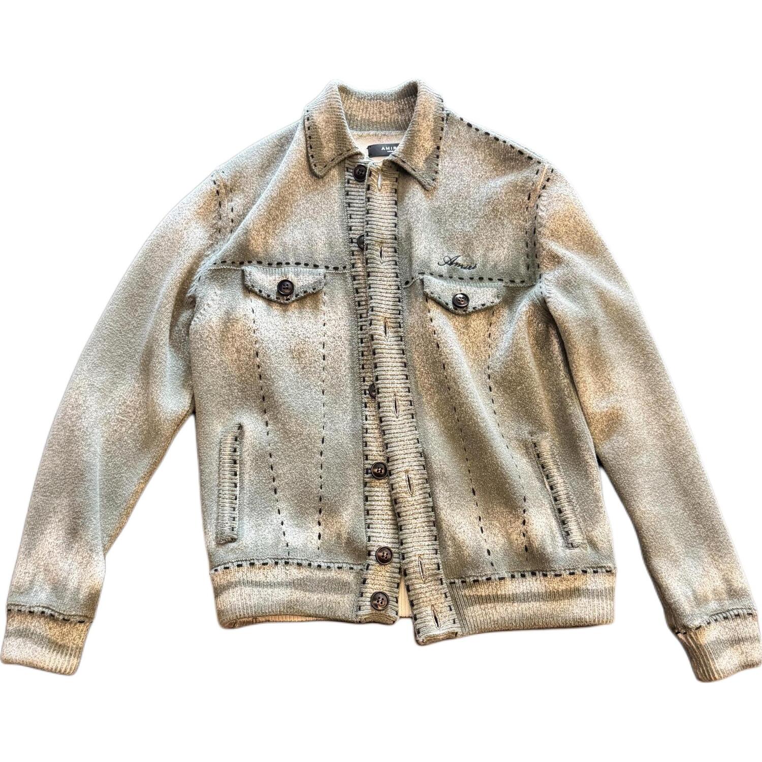 

AMIRI Куртка армейского зеленого цвета, Army Green