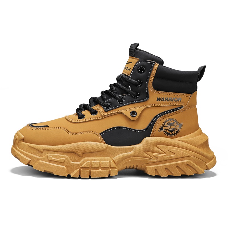 

Короткие мужские ботинки Martin WARRIOR, Earth Yellow Black