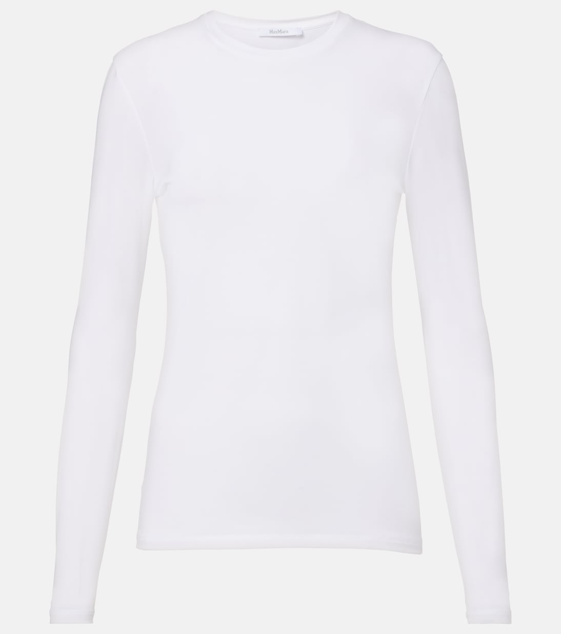 

Джерси топ Ortensia Max Mara, Bianco