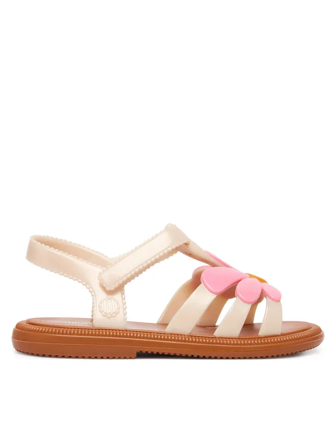 Сандалии Mini Melissa Hip Bloomy Bb 35902 коричневые