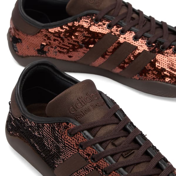 Adidas X wales bonner karintha sequin кроссовки, темно-коричневый & core черный — фото 3