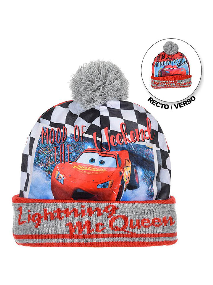 

Шапка Disney Cars, красочный