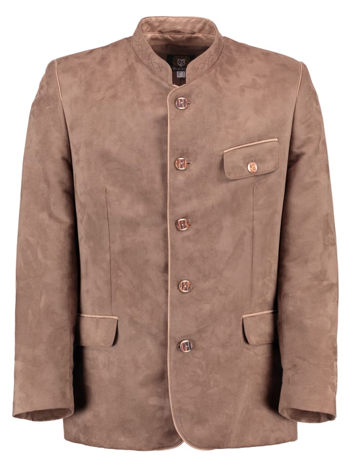 

OS-Trachten Куртка Bravi средне-коричневого цвета