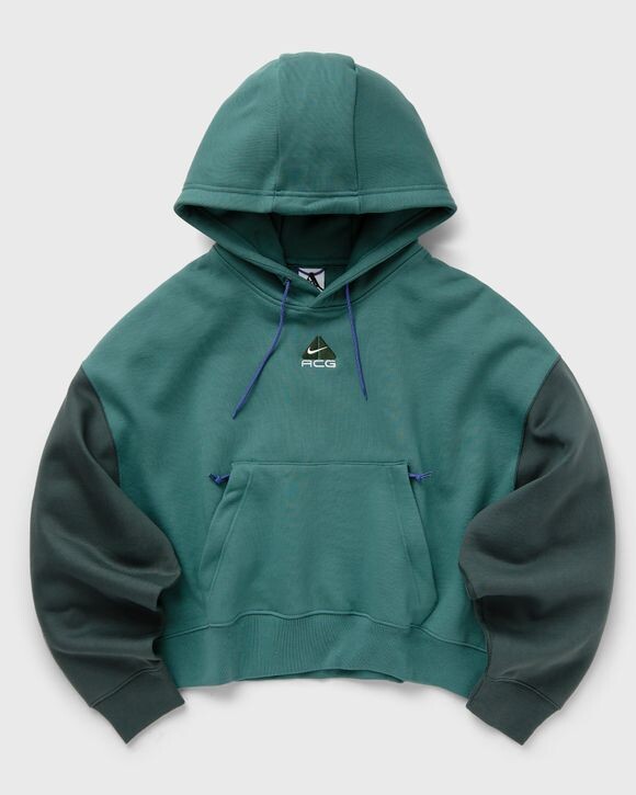 

Худи Nike Wmns Acg Therma-Fit Tuff Knit Fleece Hoodie, цвет bicoastal/vintage green/summit whit
