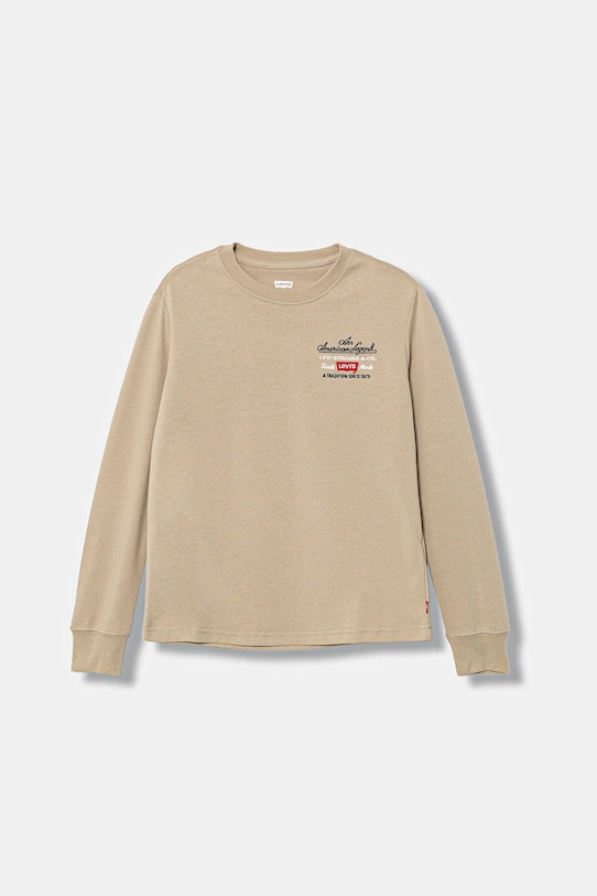 

Детская футболка с длинным рукавом LEGENDARY LS Levi'S, бежевый