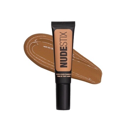 Nudestix Tinted Cover Liquid Foundation Создающее покрытие для ровного тона кожи, оттенок Nude 8 0,84 жидк. унции