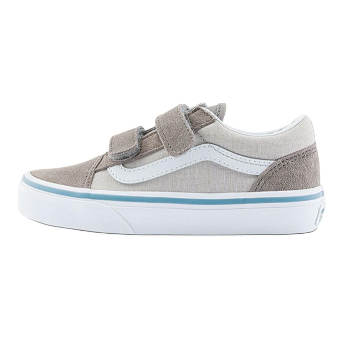 

Кроссовки Vans Old Skool Kids Skateboarding Shoes Kids Low-top Gray, серый