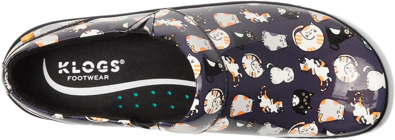 Сабо Mission Klogs Footwear, цвет Cat Nap Patent — фото 2