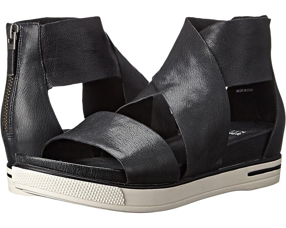 

Сандалии Eileen Fisher Sport, цвет Black Tumbled Leather