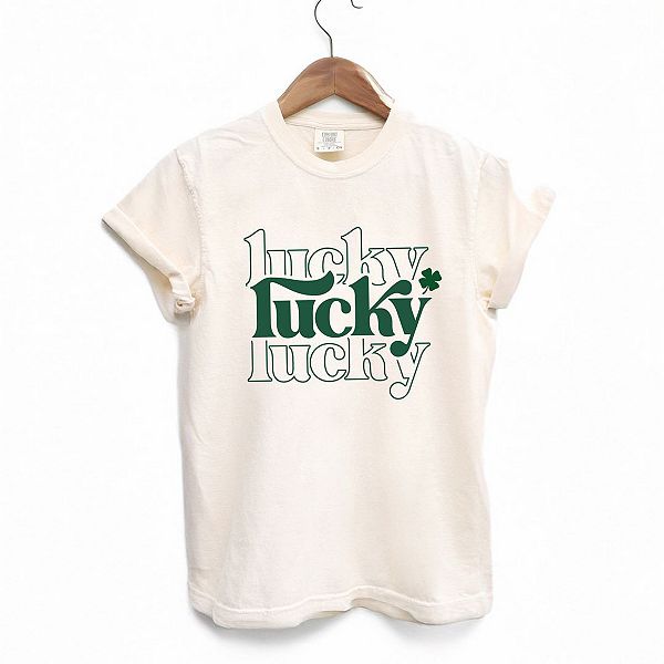 

Футболка Lucky Clover Simply Sage Market, Ivory, Зеленый, Футболка Lucky Clover Simply Sage Market, Ivory