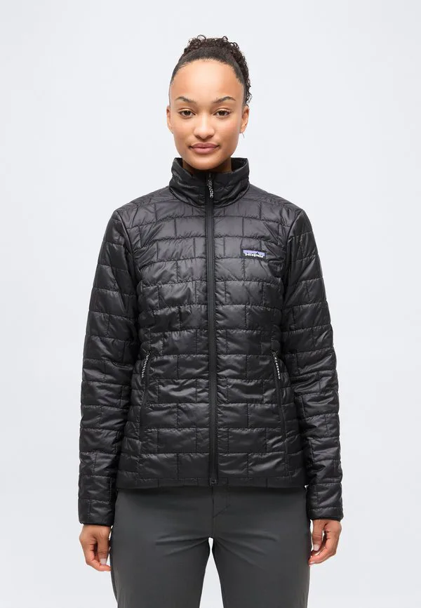 Нано-Пуф куртка для активного отдыха Patagonia, Black