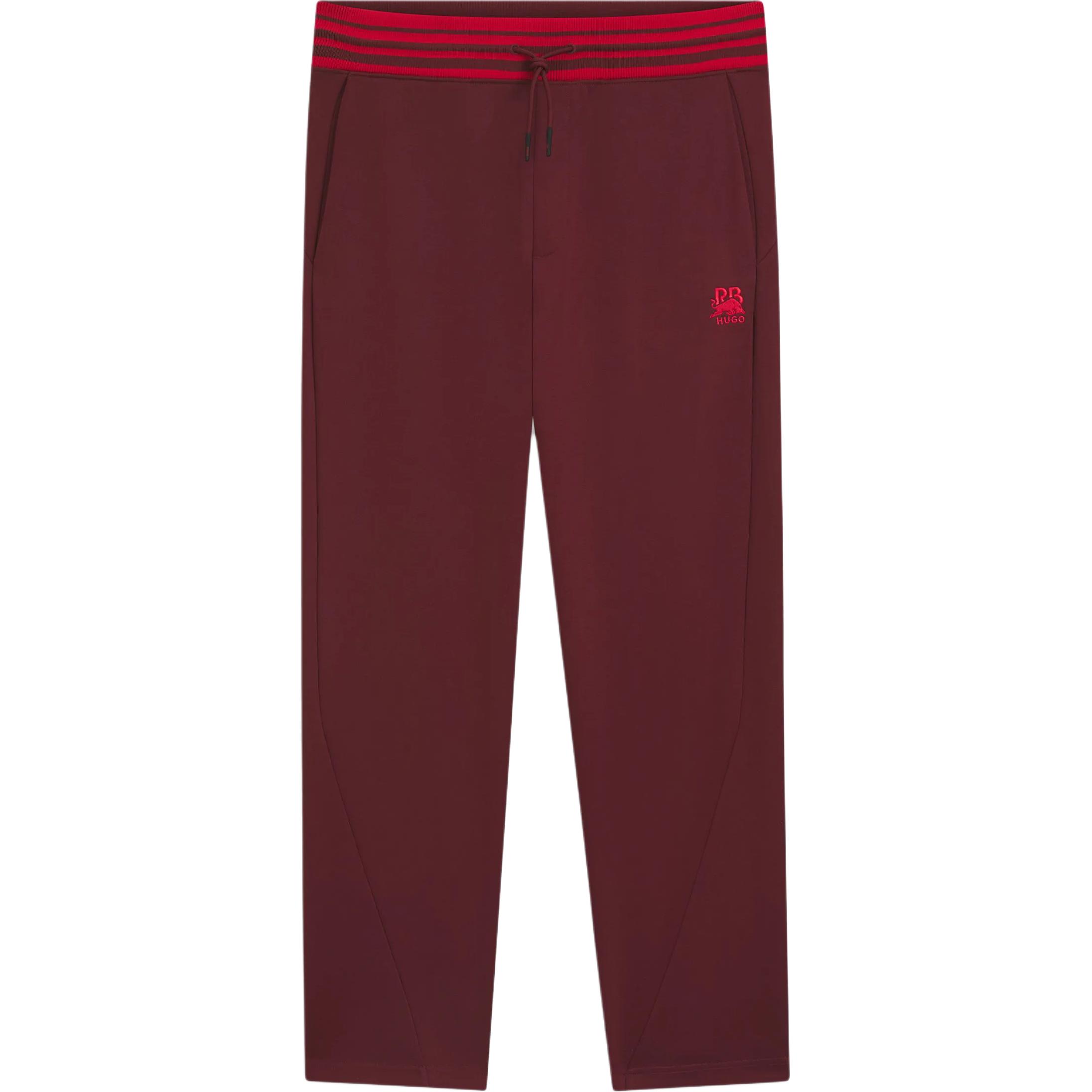 

X RB Knitted Sweatpants Men's HUGO BOSS, темно-красный