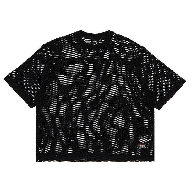 

Свитер Stussy Mesh Jersey Crew, Black