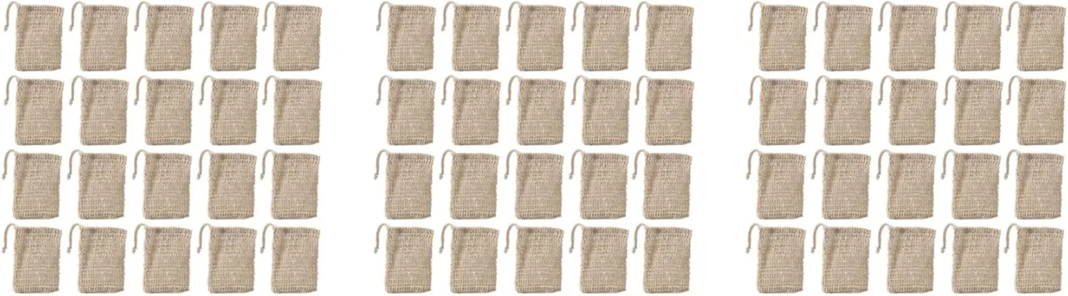 Сумка для мыла Sisal 150 шт, Tumintu, 9x14 см
