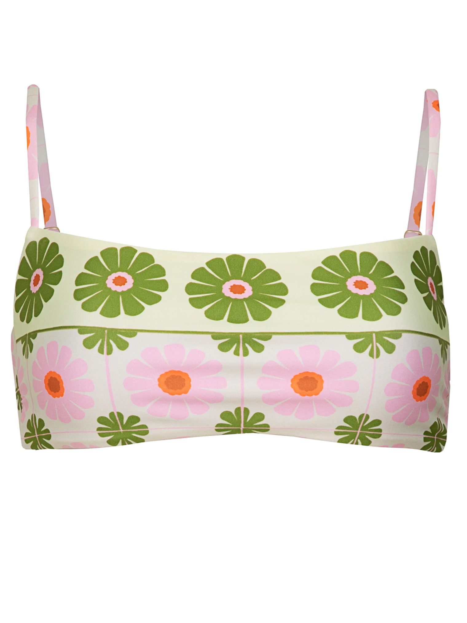 

Купальник Victoria's Secret Maaji Scope Bikini, розовый/зеленый