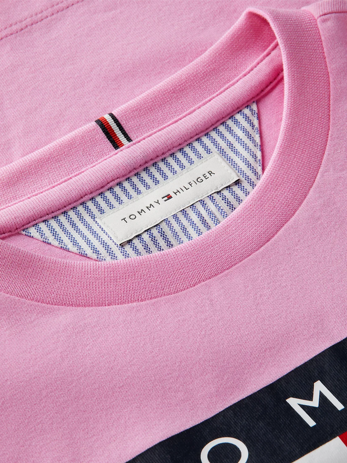 Рубашка Tommy Hilfiger Heritage розового цвета — фото 2