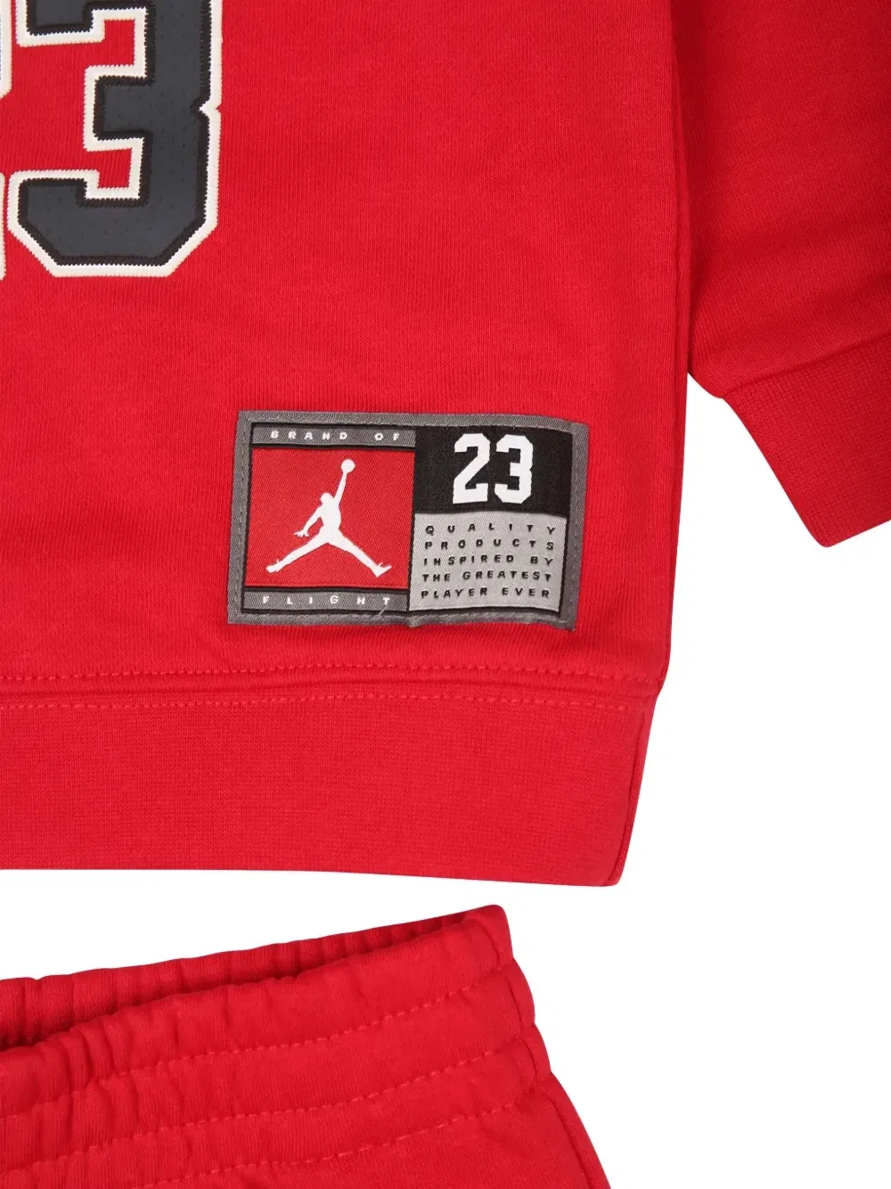 Спортивный костюм Jersey Jordan Kids, красный — фото 3