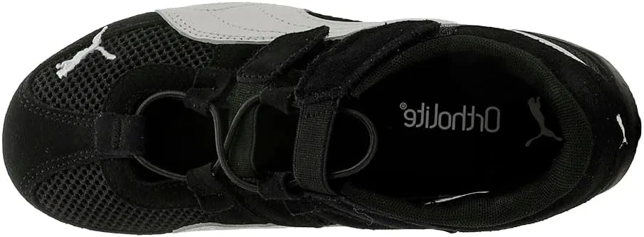Детские кроссовки для девочек Speedcat Go PUMA, Black — фото 4