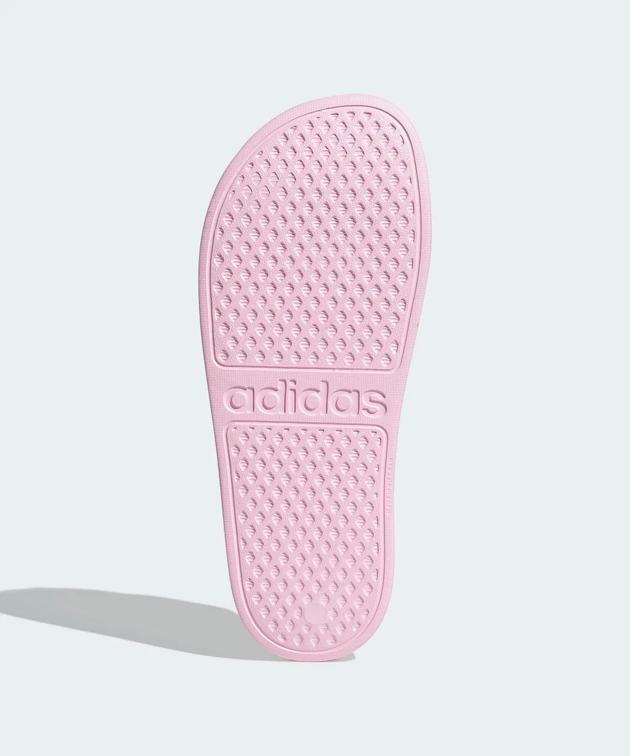 Детские сандалии с тремя полосками ADILETTE AQUA K Adidas, Pink — фото 4