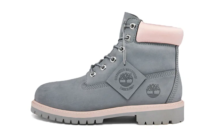 Детские уличные ботинки с водонепроницаемым верхом Timberland, Черный — фото 3