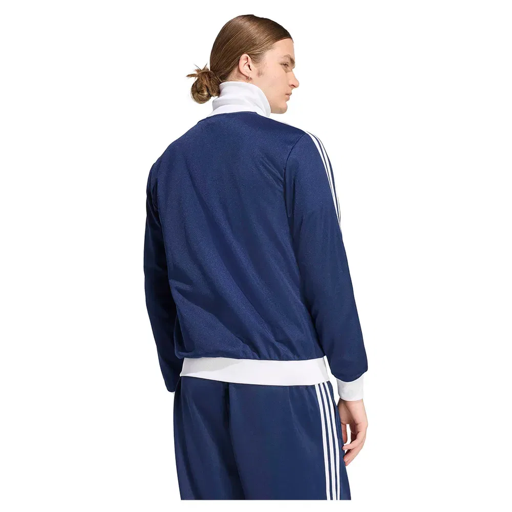 Комплект из кофты на молнии Adidas Originals Classic, синий — фото 2
