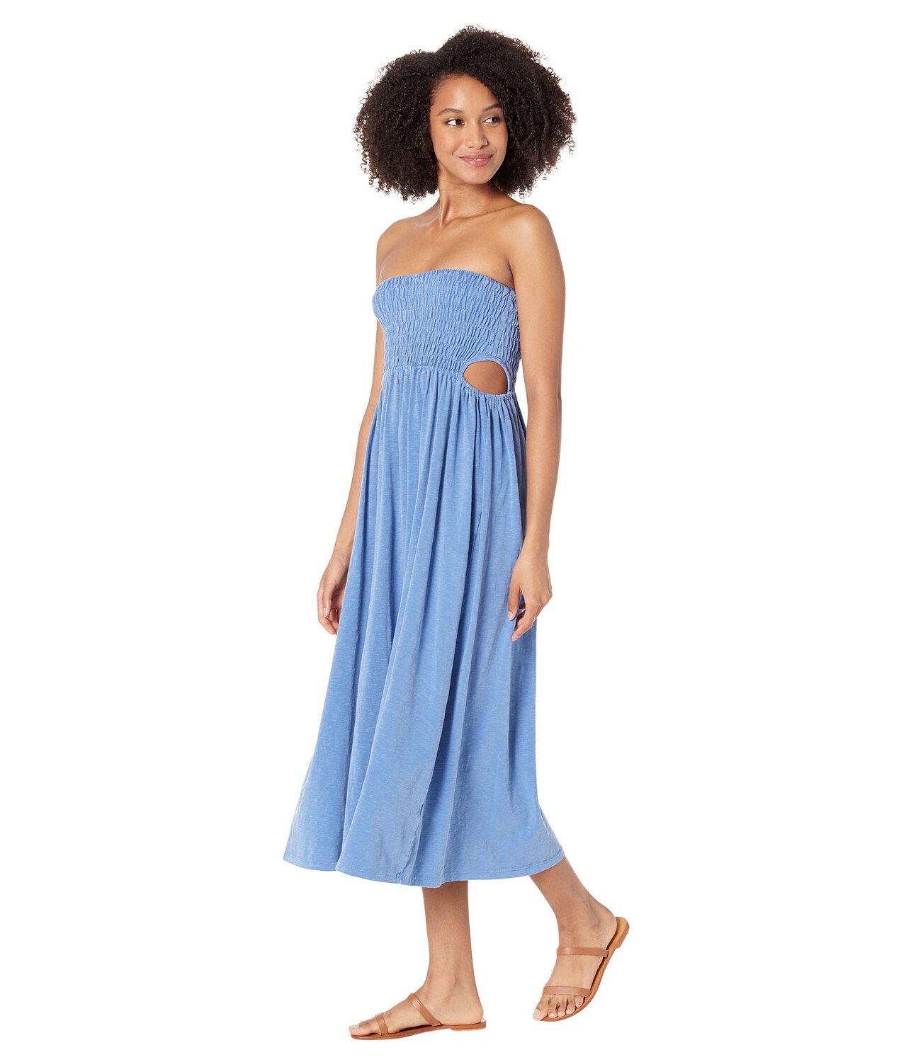 

Платье SUNDRY, Smock Top Cutout Dress