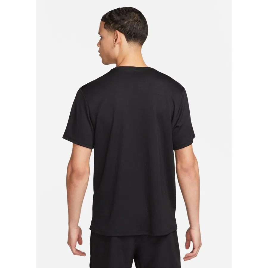 Футболка с круглым вырезом Nike DF UV MILER SS, Черный — фото 3