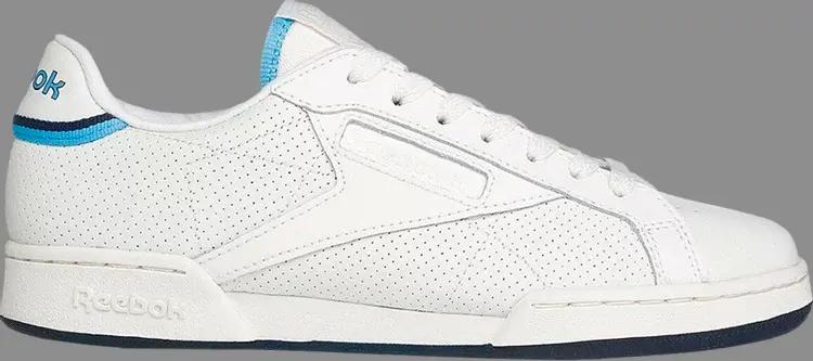 

Кроссовки the hall of fame x npc uk 2 'chalk blue beam' Reebok, белый