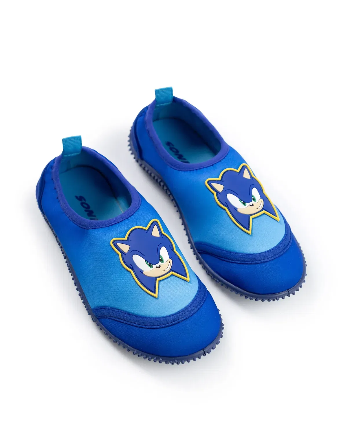 Детские аквашузы для мальчиков Sonic The Hedgehog, Blue
