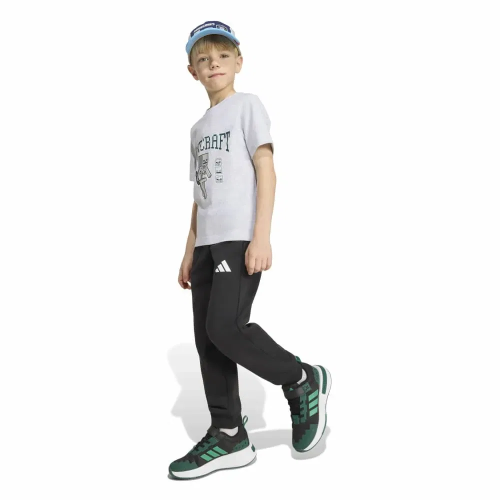 Футболка с коротким рукавом Minecraft Adidas, белый — фото 4