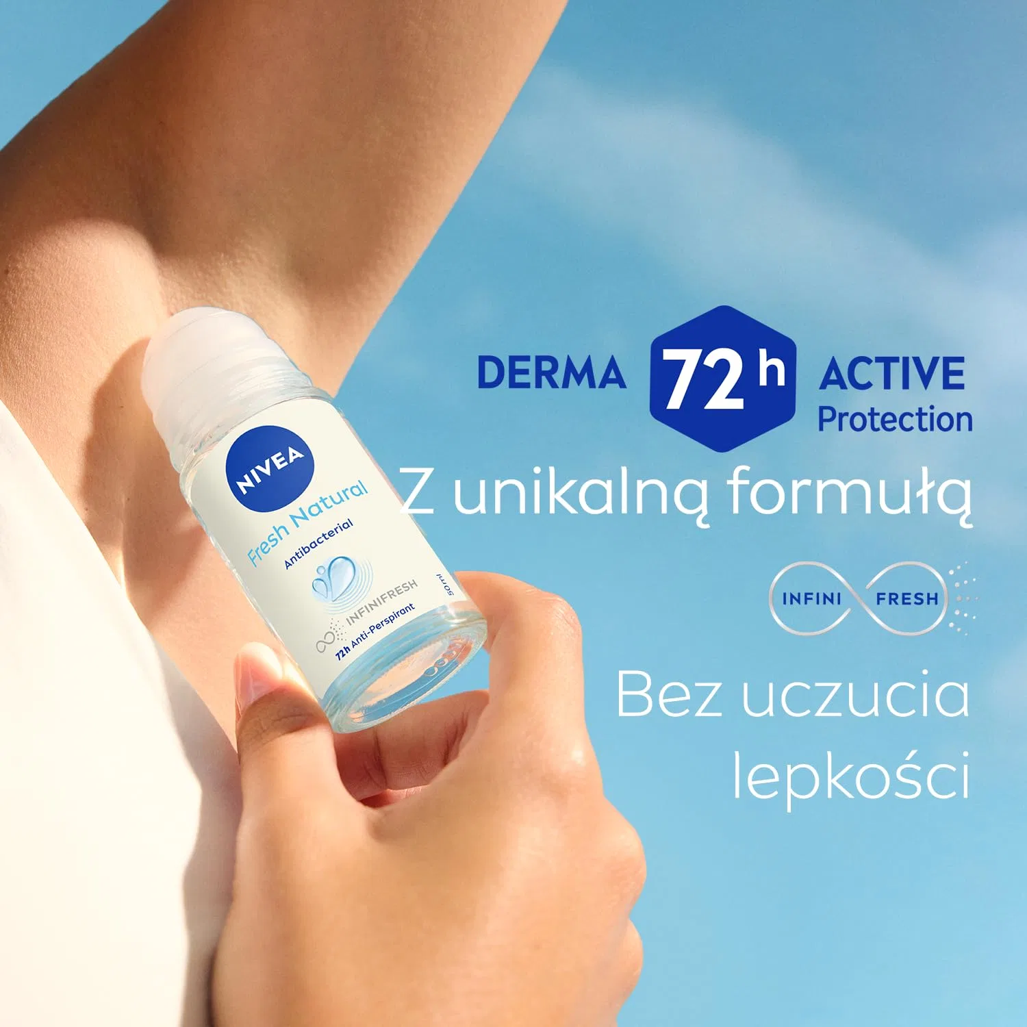 Антиперспирант NIVEA Fresh Natural, 50 мл — фото 4
